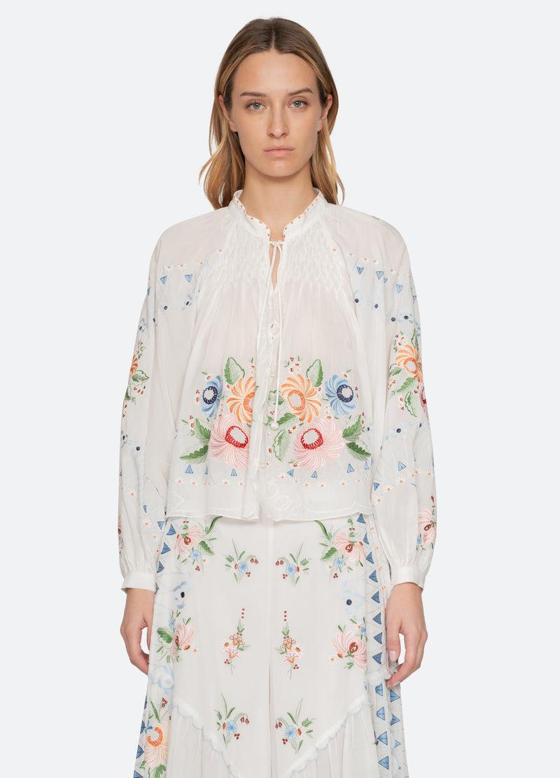 sea new york Serafina Top Cream