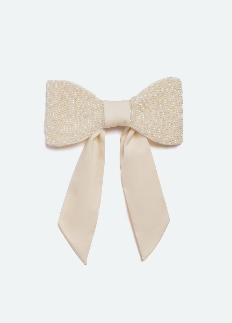 Sea New York Seraphine Bow Clip Cream