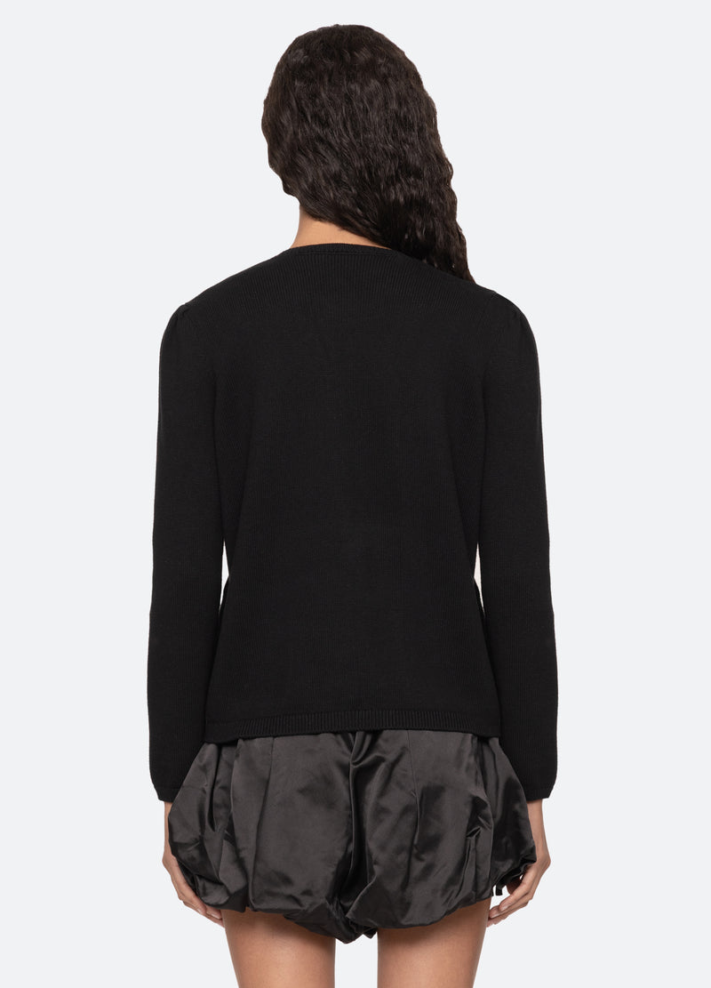 Sea New York Seraphine Cardigan Black