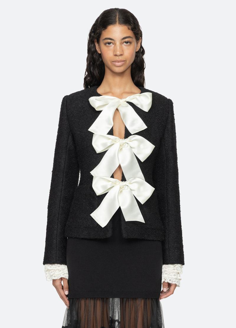 Sea New York Seraphine Jacket Black