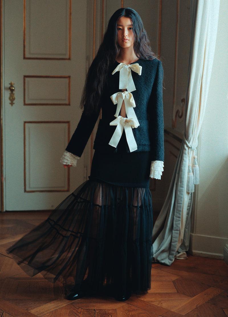 Sea New York Seraphine Skirt Black