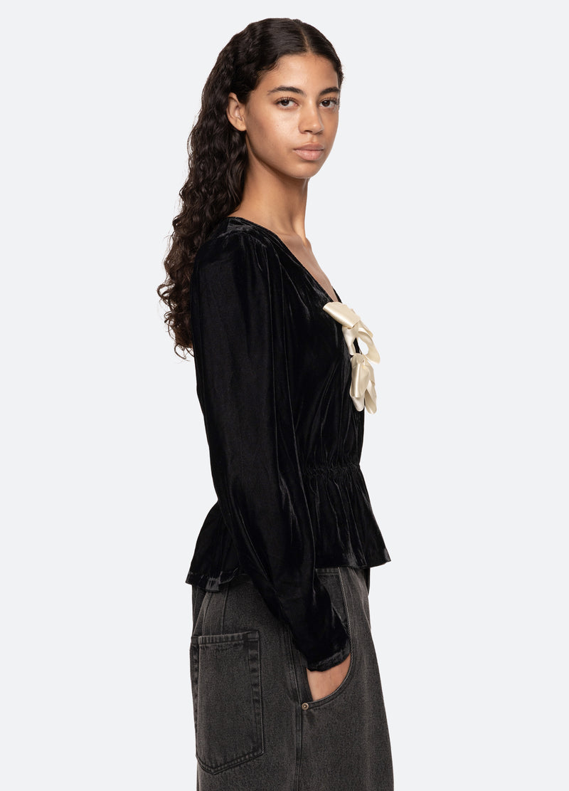 Sea New York Seraphine Top Black