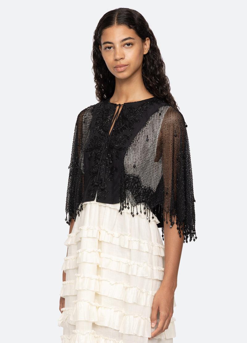 Sea New York Shanna Cape Black