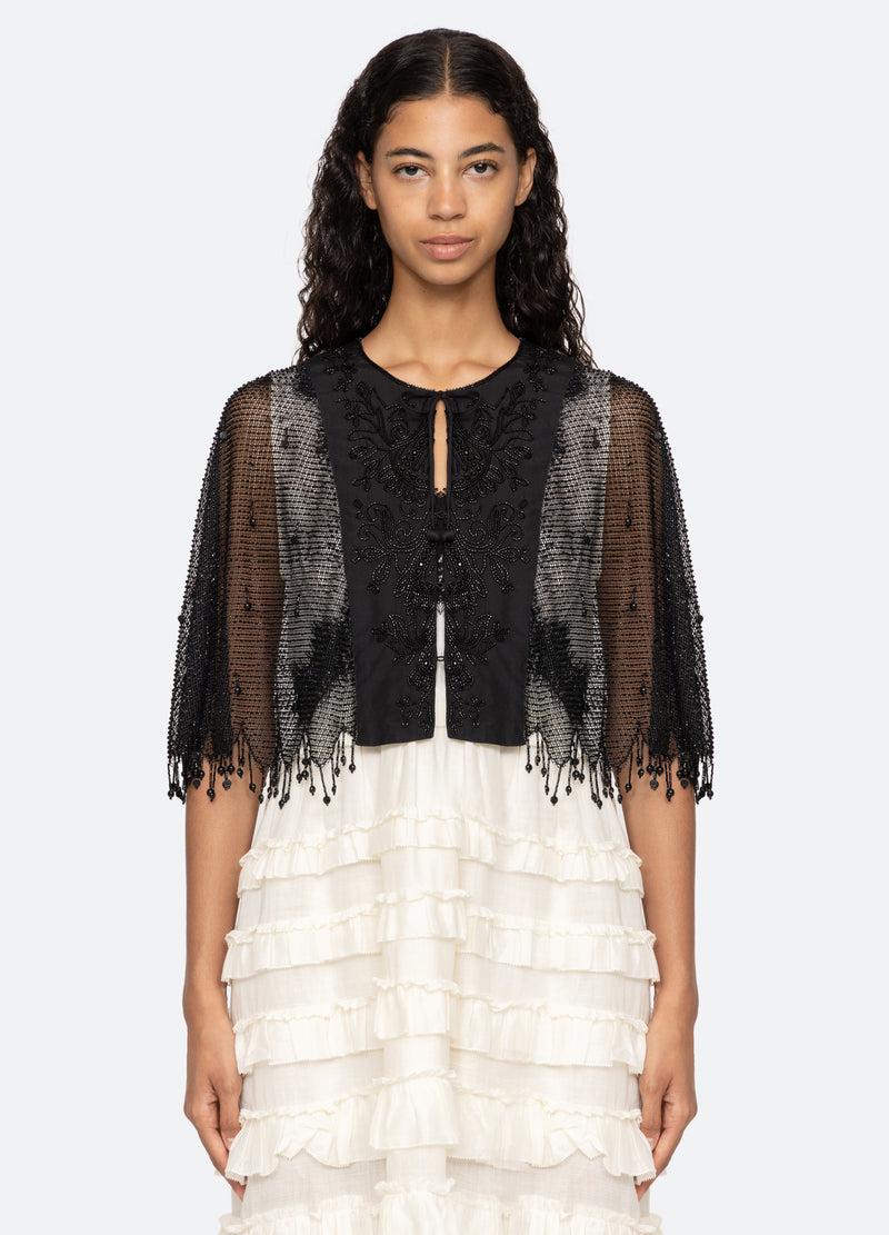 Sea New York Shanna Cape Black