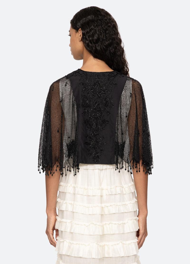 Sea New York Shanna Cape Black