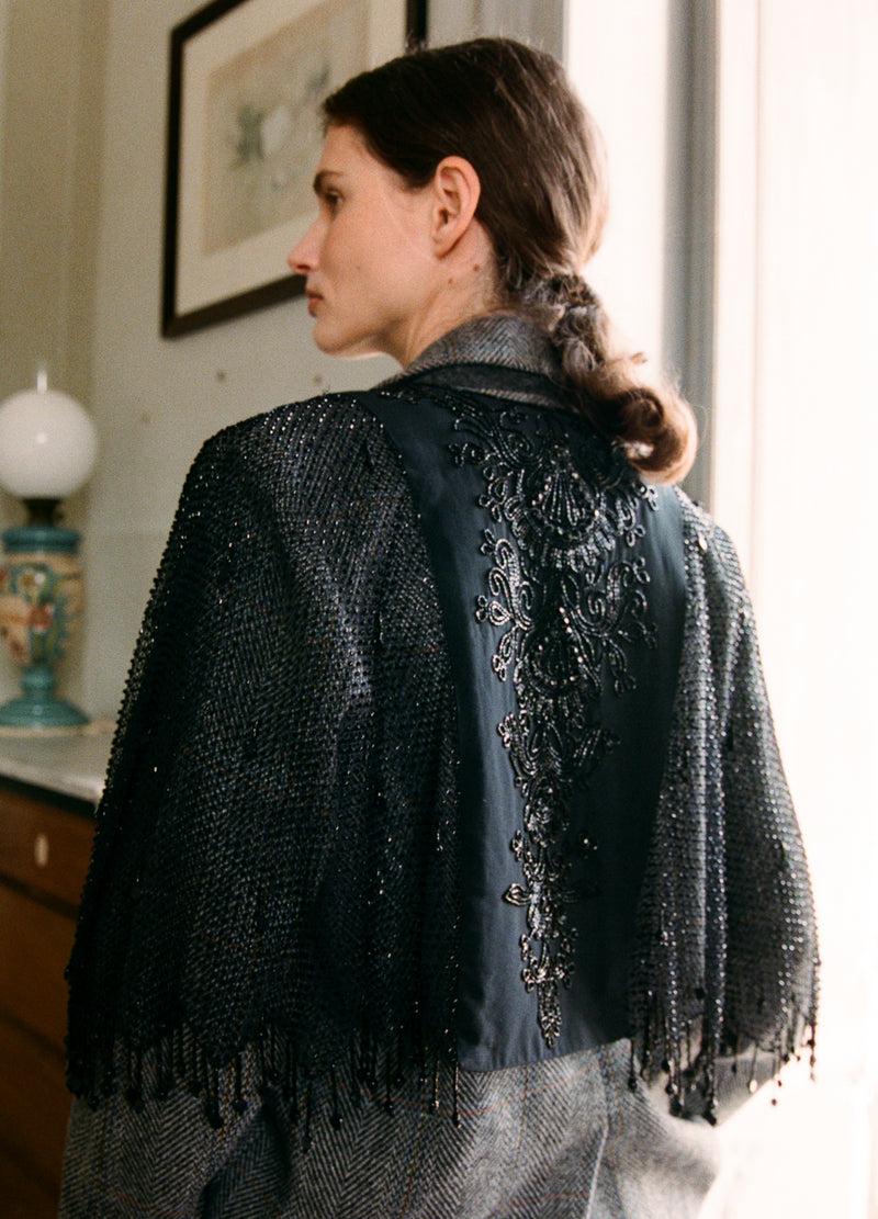 sea new york Shanna Cape Black