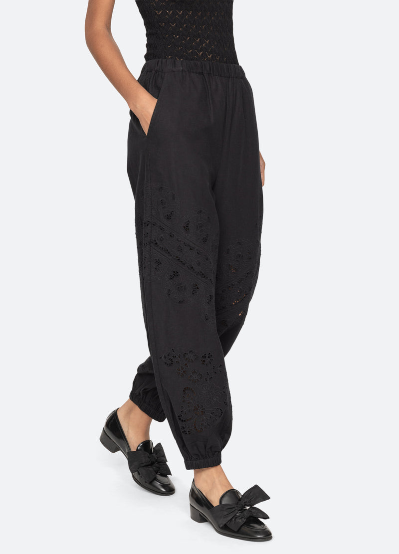 sea new york Shanna Pants Black