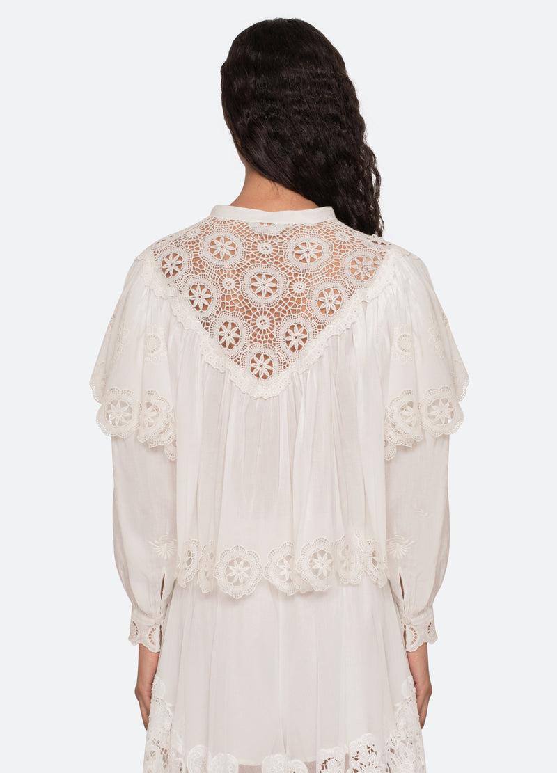 Sea New York Sofia L/S Top Cream