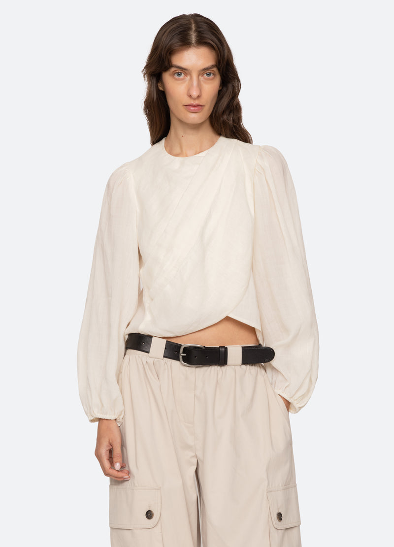 sea new york Solene L/S Top Cream
