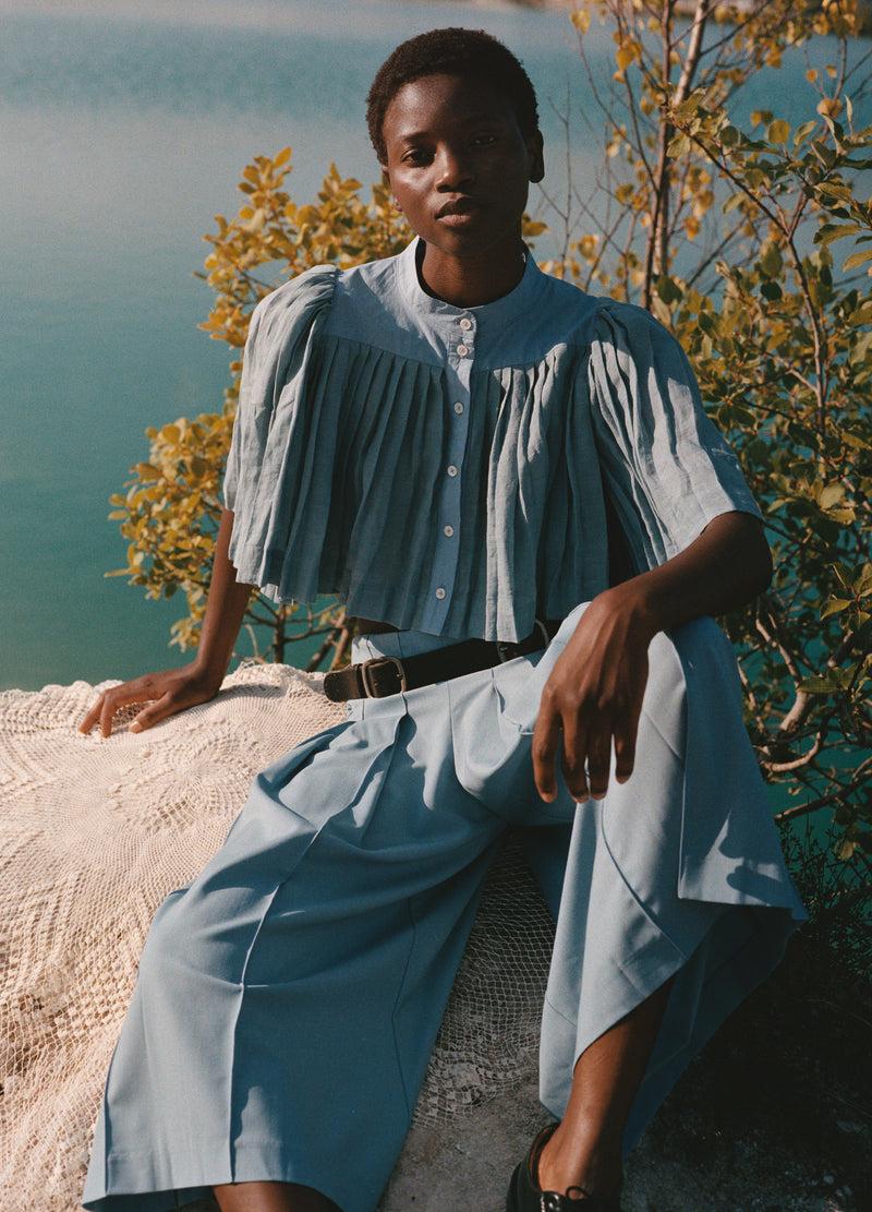 sea new york Solene S/S Top Blue