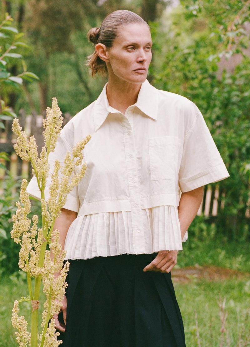 Sea New York Solene Shirt Cream