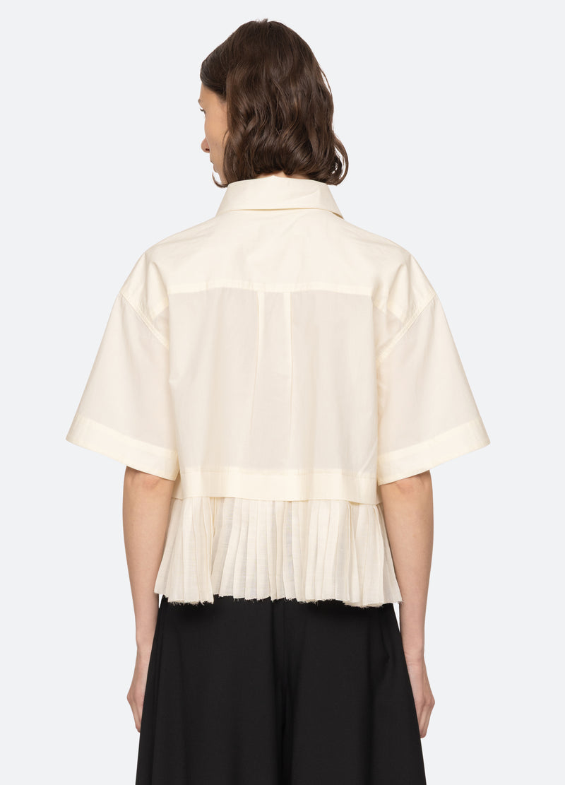 Sea New York Solene Shirt Cream