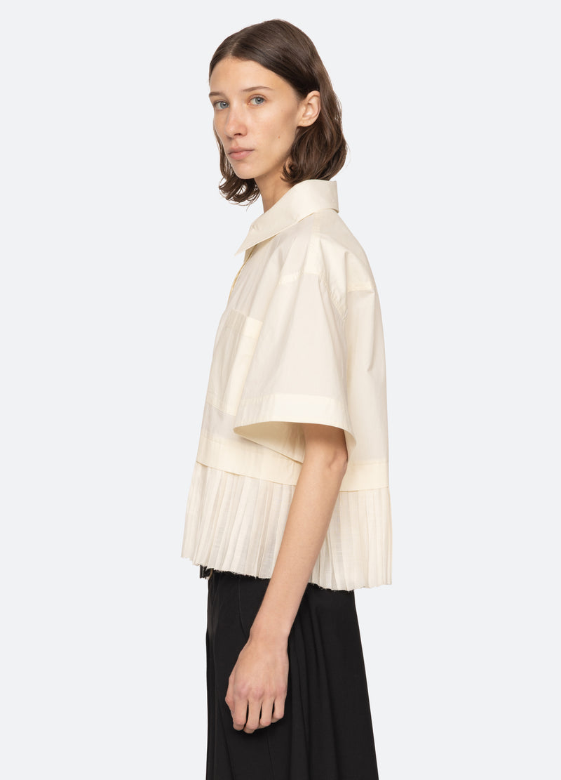 Sea New York Solene Shirt Cream