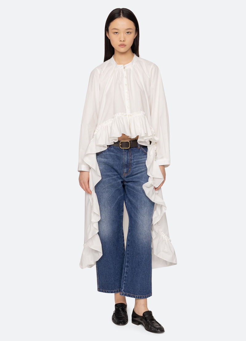 Sea New York Solene Top Cream