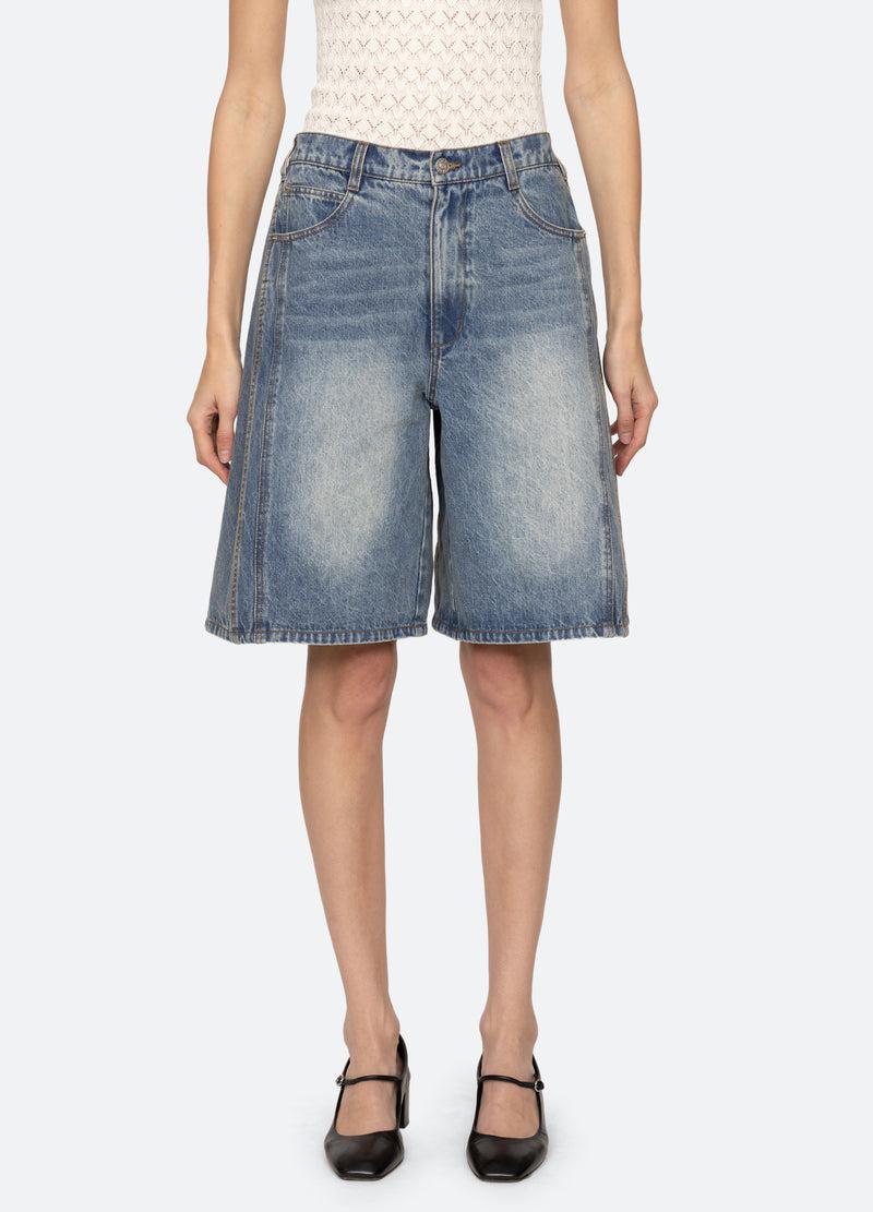 Sea New York Spencer Bermuda Shorts Blue