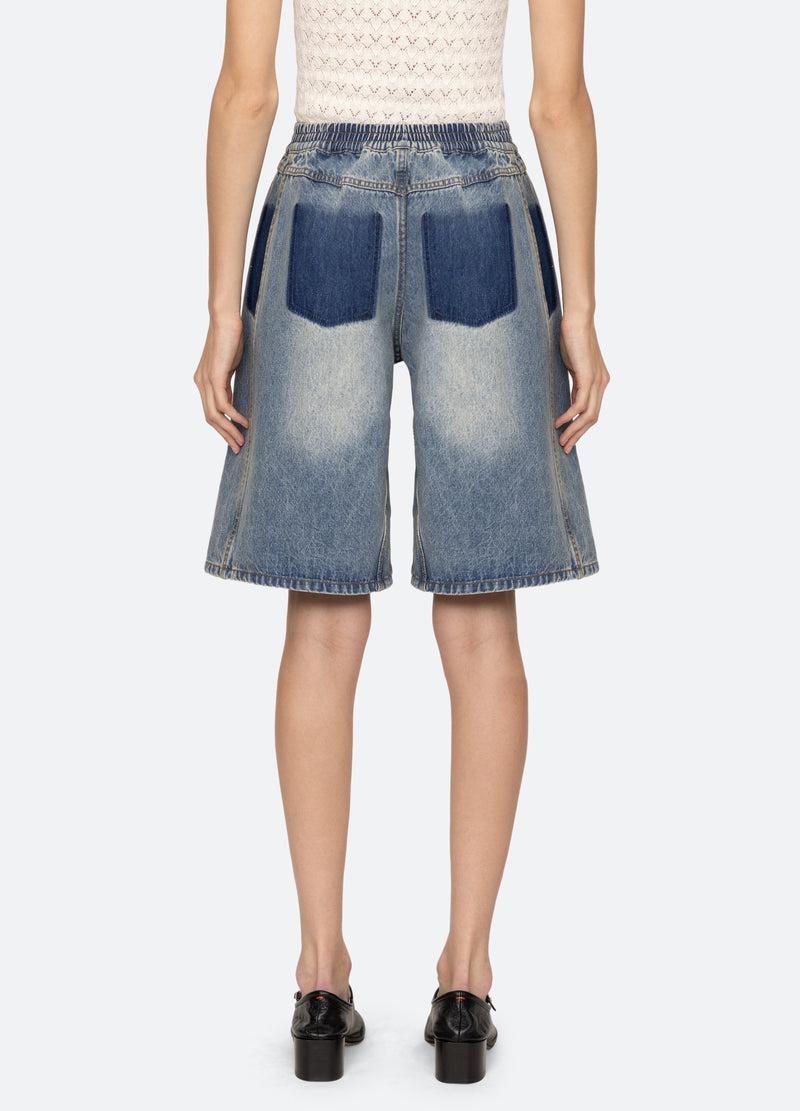 Sea New York Spencer Bermuda Shorts Blue
