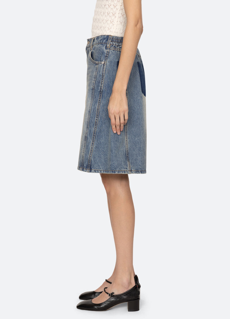 Sea New York Spencer Bermuda Shorts Blue