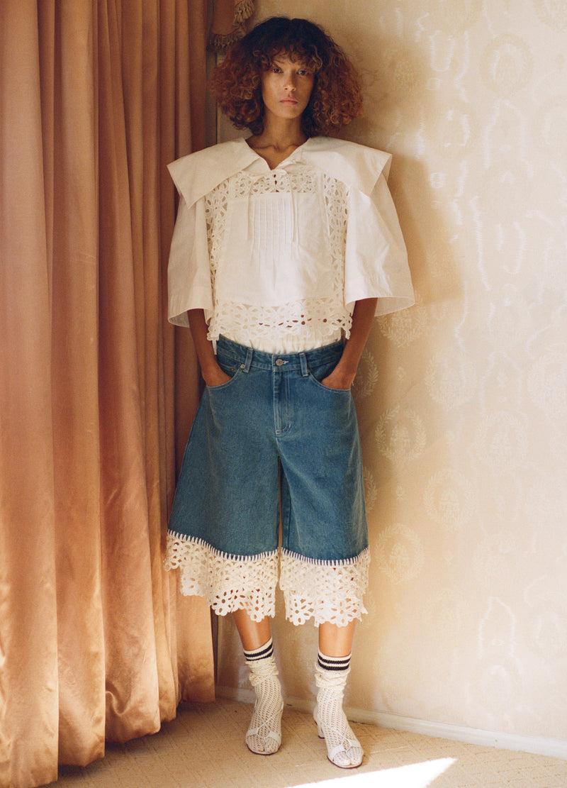 Sea New York Stasia Culottes Blue