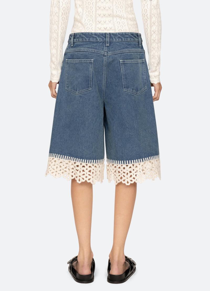 Sea New York Stasia Culottes Blue