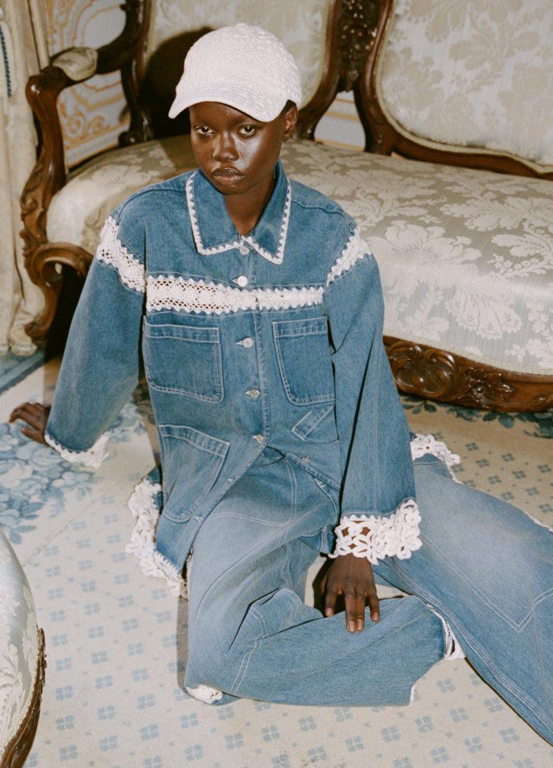 sea new york Stasia Jacket Blue