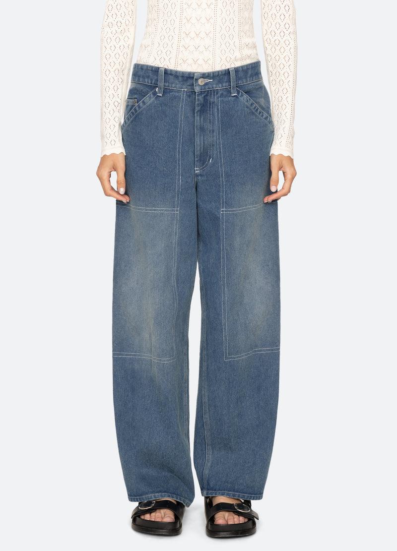 Sea New York Stasia Jeans Blue