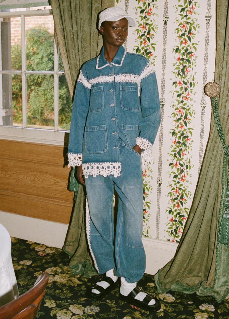 sea new york Stasia Jeans Blue