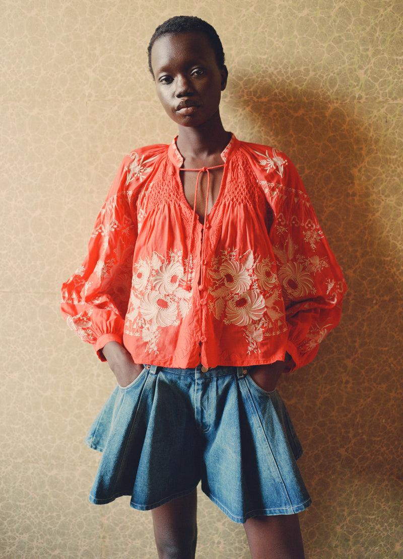 Sea New York Stasia Shorts Blue