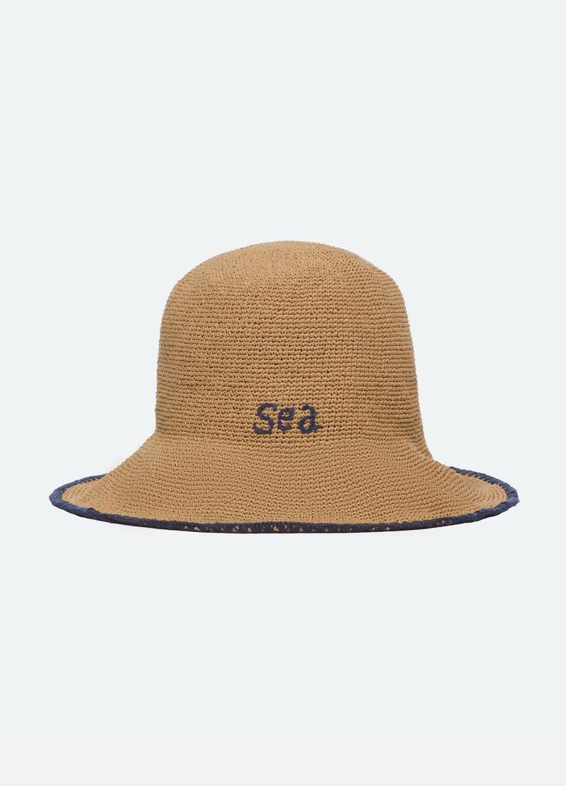 Sea New York Straw Hat Tan