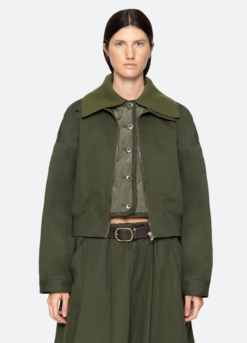 Sea New York Sullivan Jacket Ivy