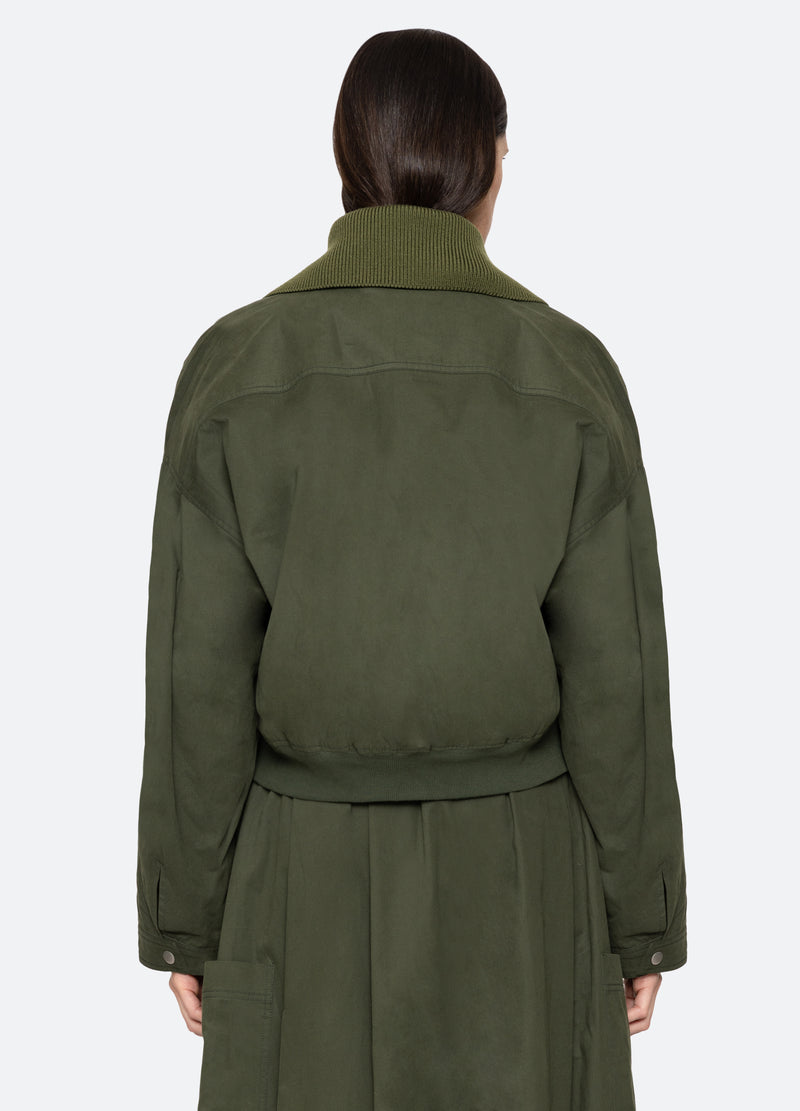 Sea New York Sullivan Jacket Ivy