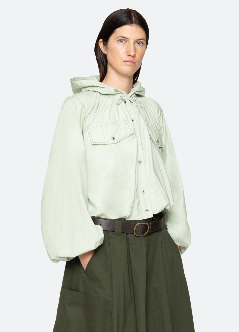 sea new york Sullivan Top Seafoam