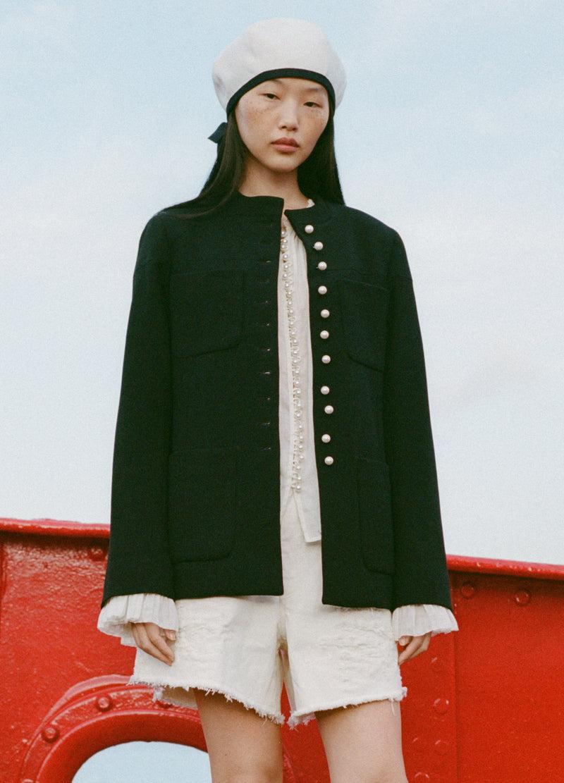 Sea New York Suzette Jacket Black
