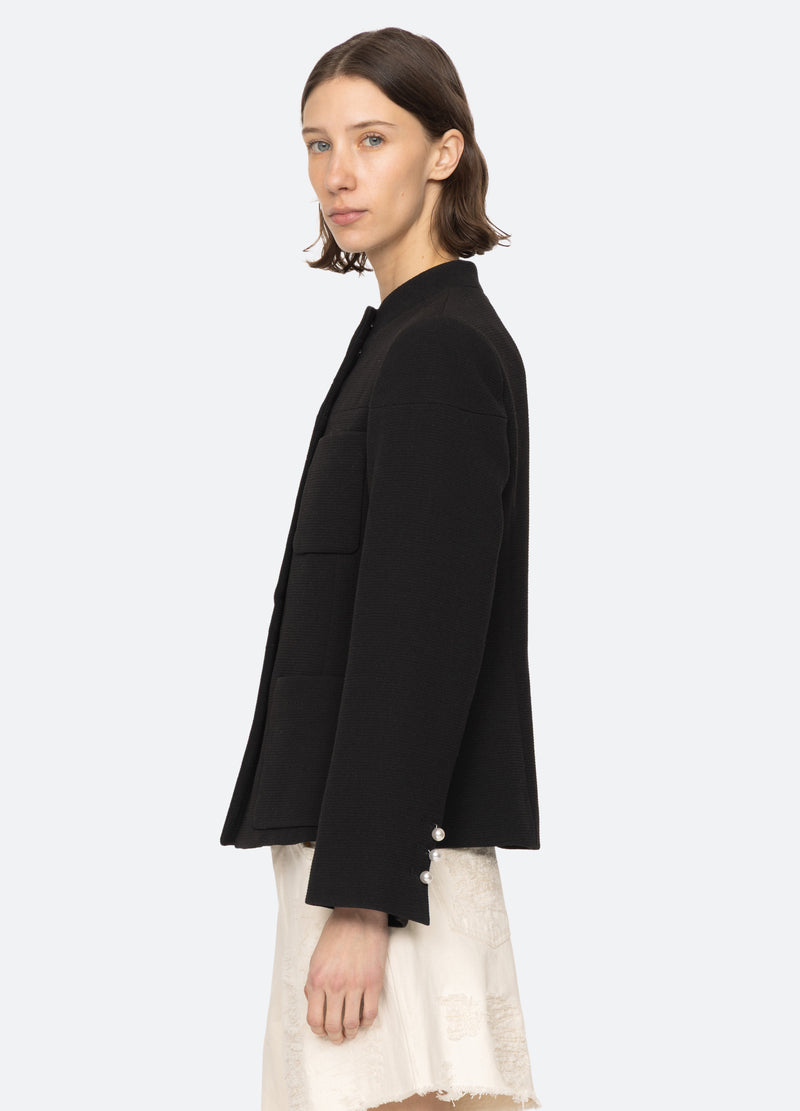 Sea New York Suzette Jacket Black