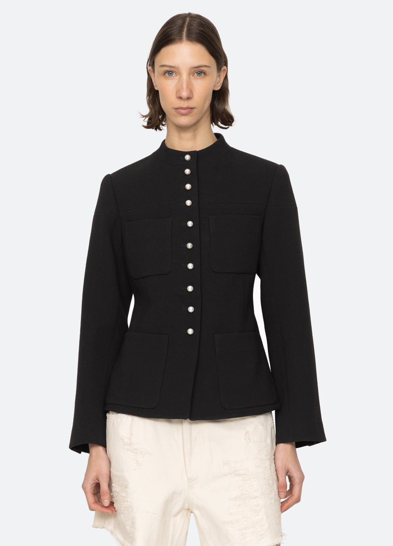 sea new york Suzette Jacket Black