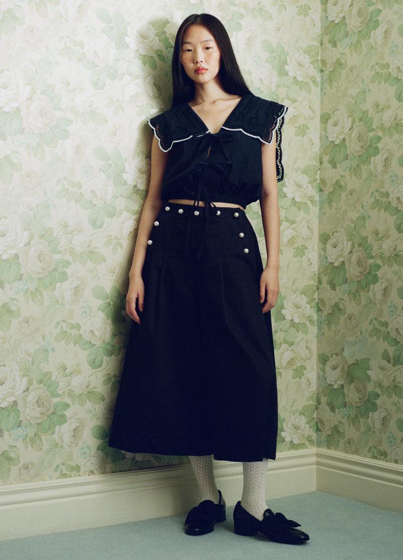 sea new york Suzette Pants Navy