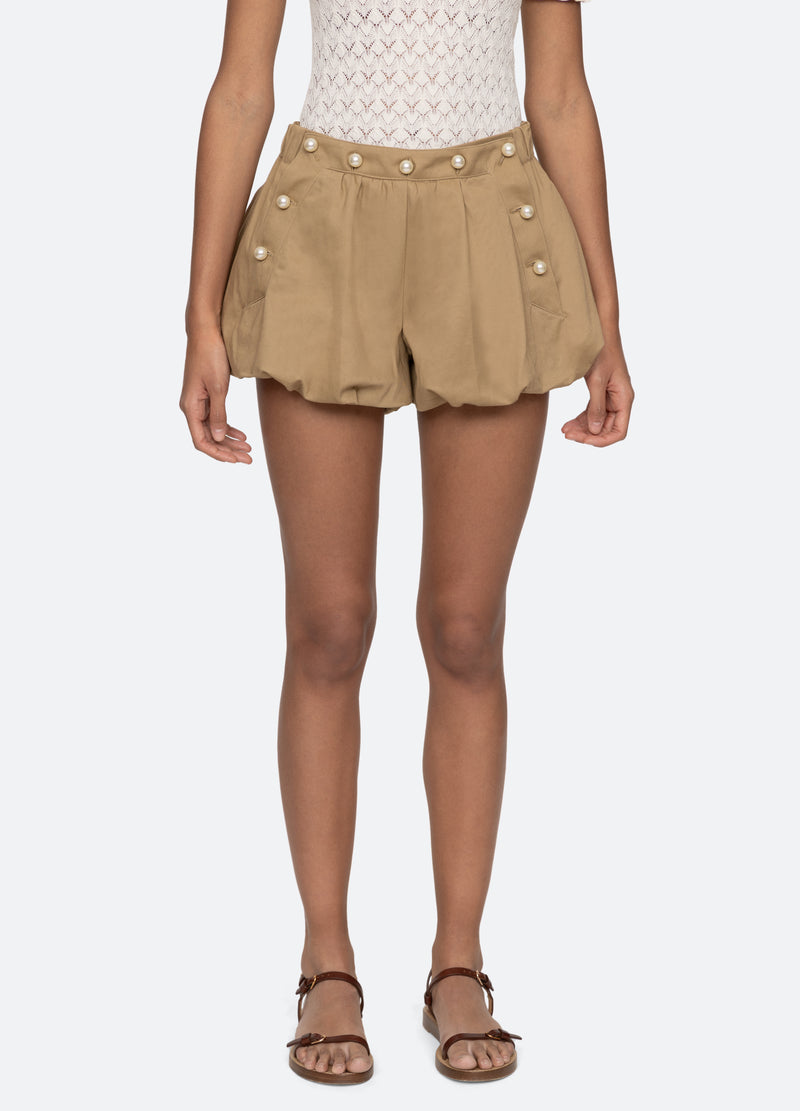 Sea New York Suzette Shorts Khaki