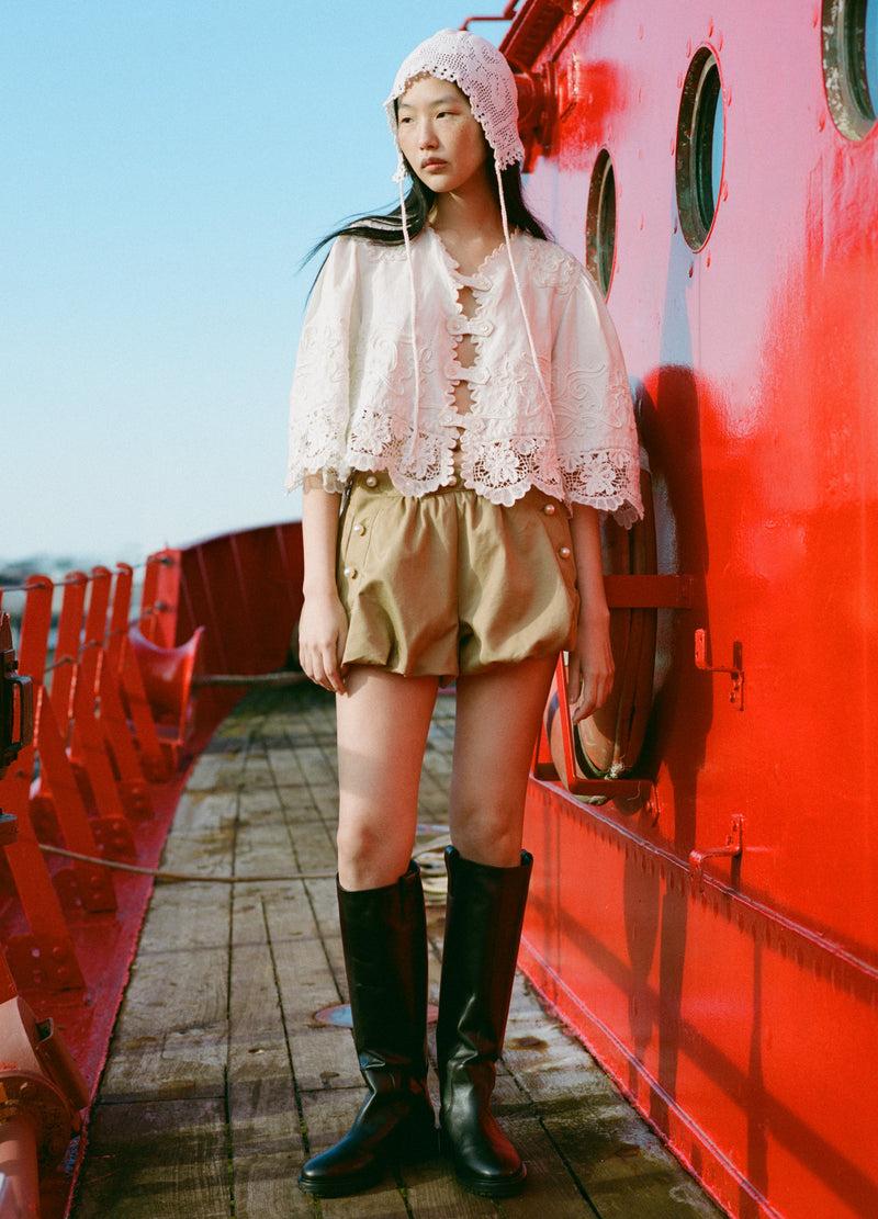 sea new york Suzette Shorts Khaki