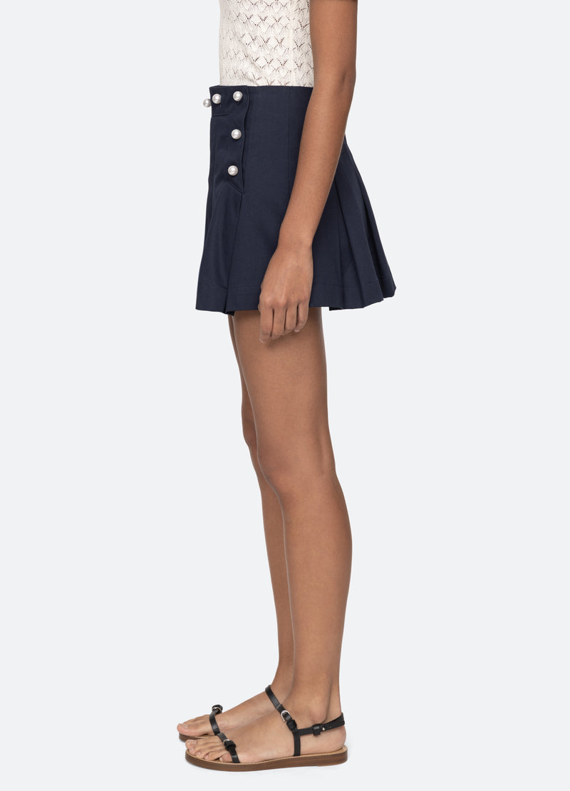 Sea New York Suzette Skirt Navy