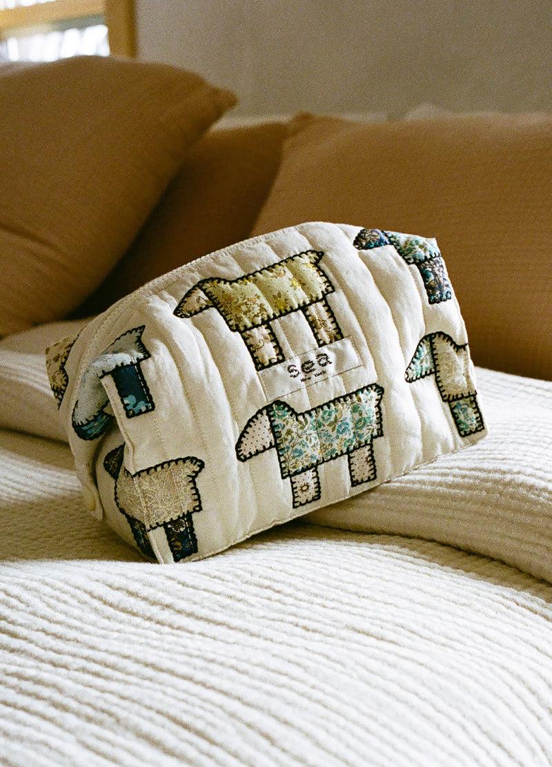 sea new york Tate Cosmetic Bag Multi