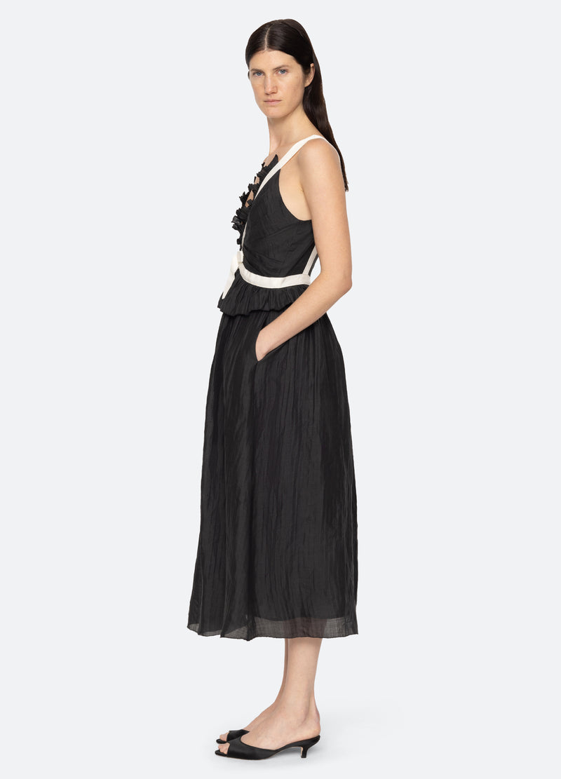 Sea New York Thalia Dress Black
