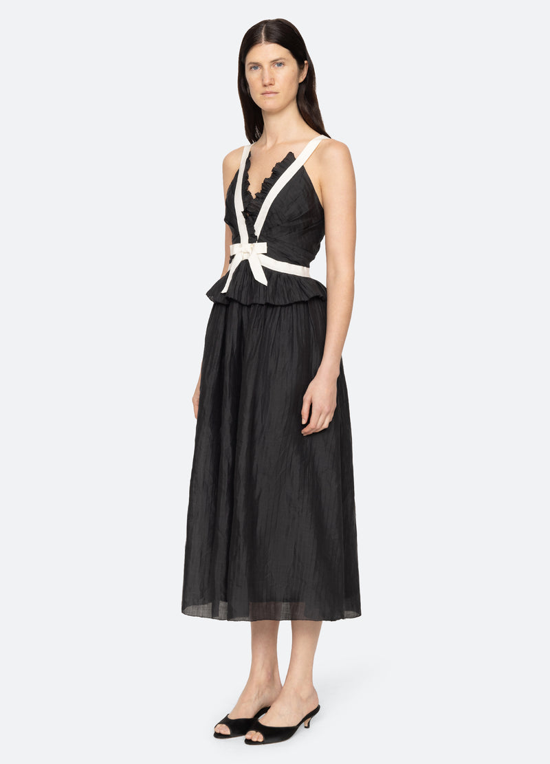Sea New York Thalia Dress Black