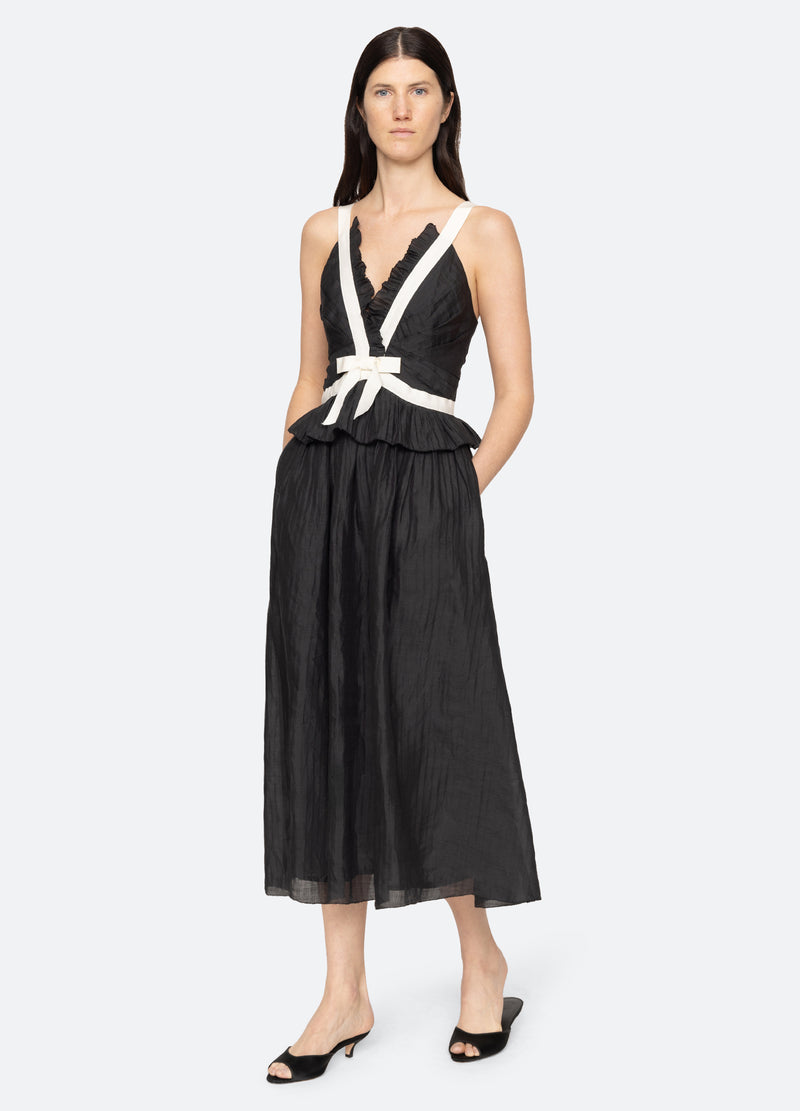 sea new york Thalia Dress Black