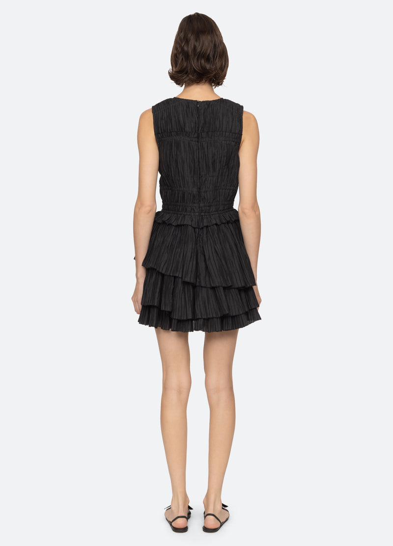 Sea New York Thalia Mini Dress Black