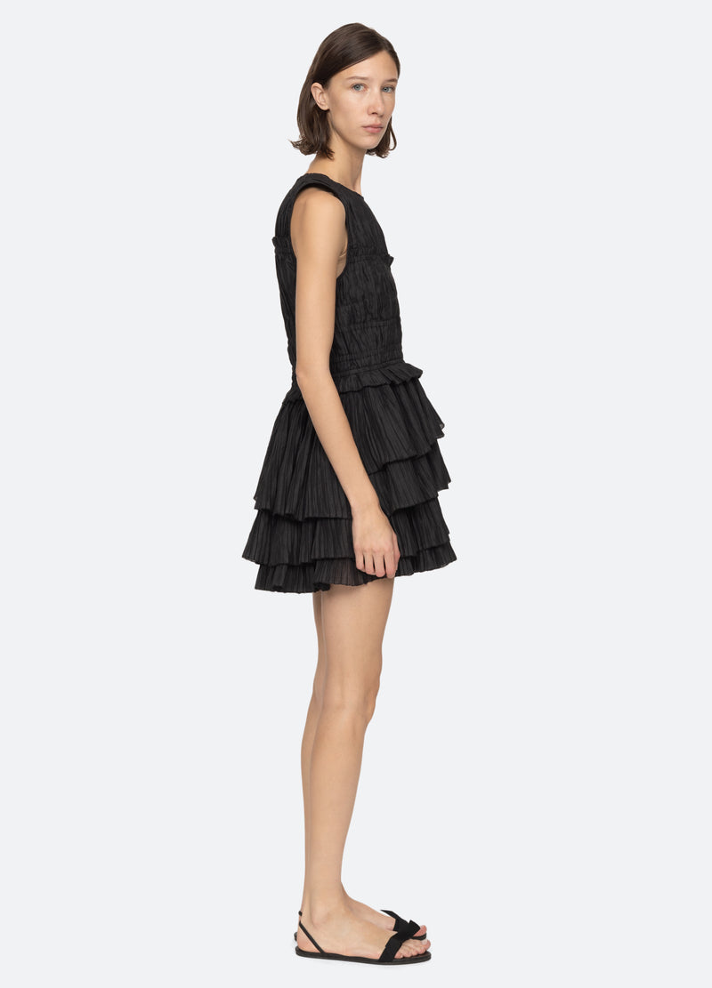 Sea New York Thalia Mini Dress Black
