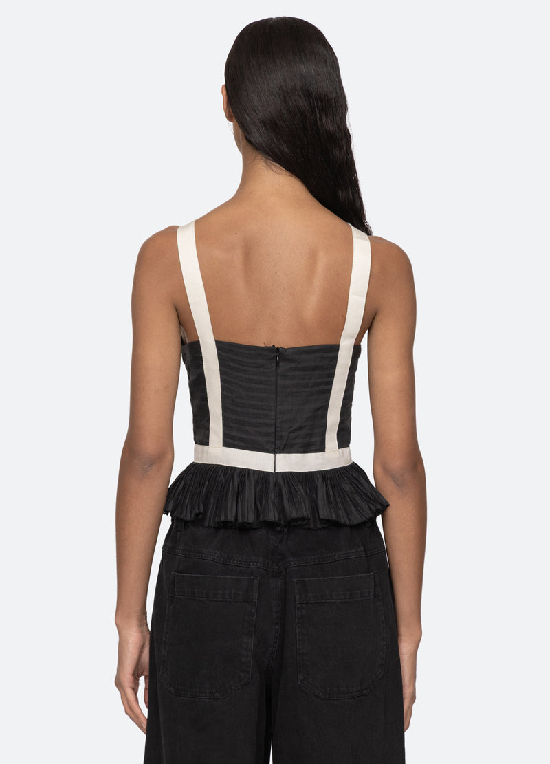 Sea New York Thalia Top Black