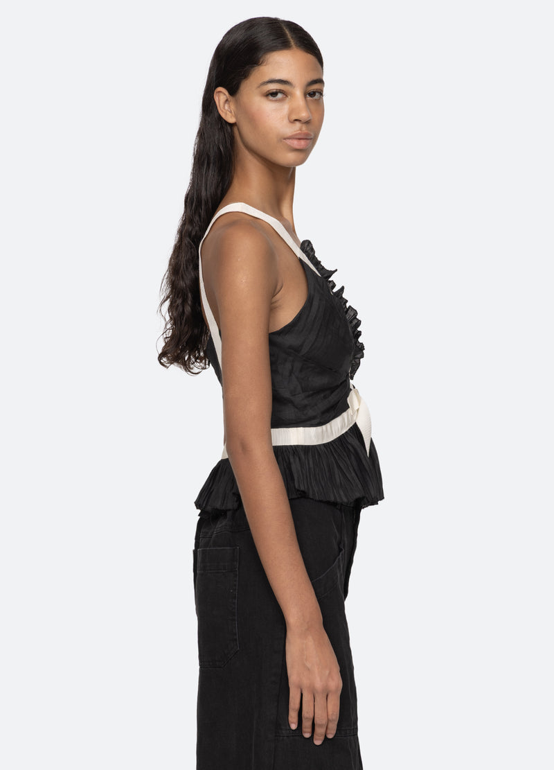 Sea New York Thalia Top Black