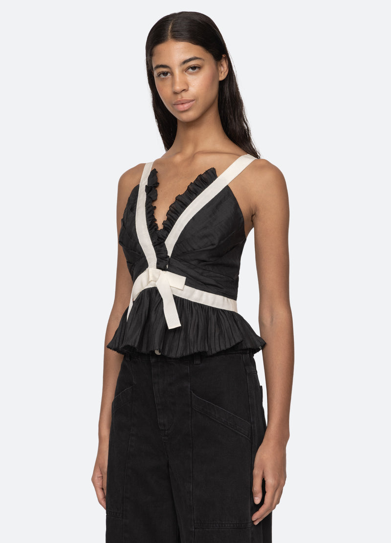 Sea New York Thalia Top Black