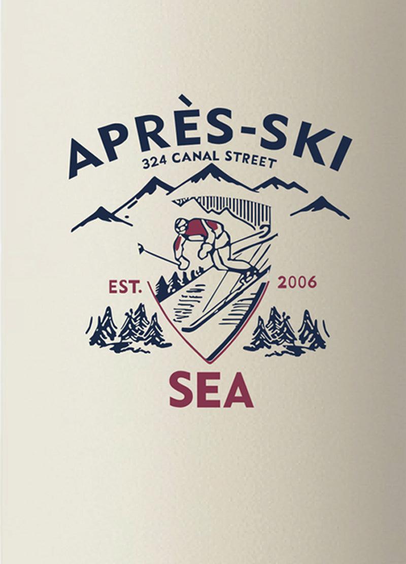 Sea New York Travel Tumbler Cream