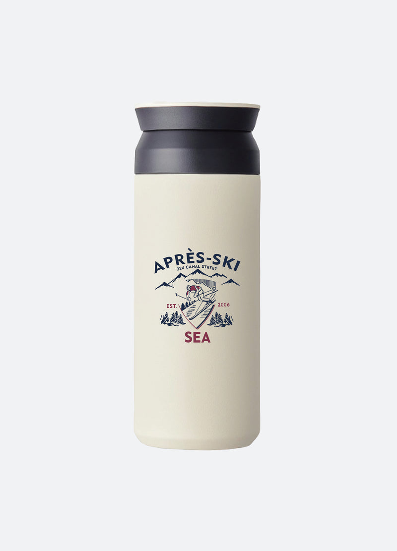 sea new york Travel Tumbler Cream