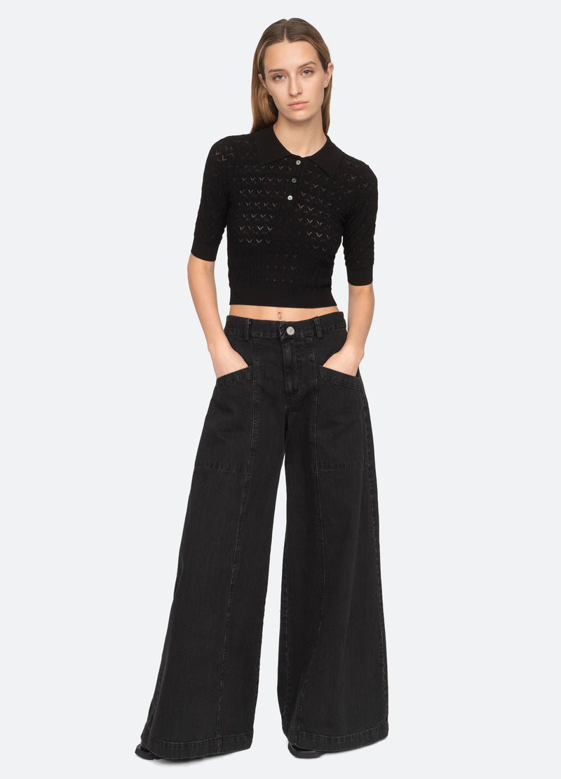 Sea New York Velma Jeans Black